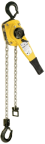 YALE Ratchet 1.5 m 750 kg Hoist, UNO 750