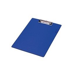 Q-Connect PVC Clipboard A4 Blue KF01297