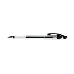 Q-Connect Delta Ballpoint Pen Medium Black (12 Pack) KF00375