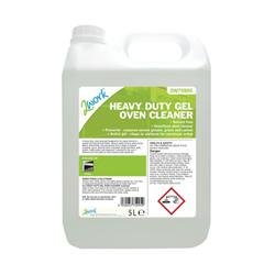 2Work Heavy Duty Gel Oven Cleaner Liquid Gel 5 Litre 2W75995