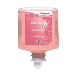 Deb Refresh Rose Foam Wash 1 Litre Cartridge (Pack of 6) RFW1L