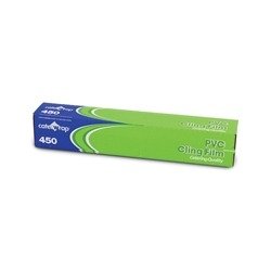 Caterwrap Cling Film 450mmx300m Cutter Box 32C09