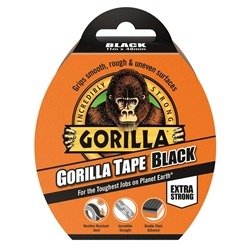 Gorilla Tape 48mm x 11m Black 3044001
