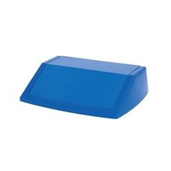 Addis 60 Litre Fliptop Bin Lid Blue 512570