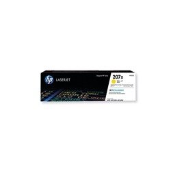 HP 207X Original LaserJet Toner Cartridge High Yield Yellow W2212X