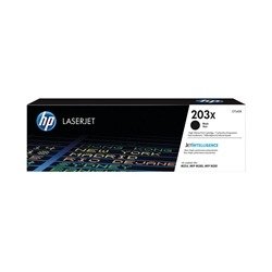 HP 203X Original LaserJet Toner Cartridge High Yield Black CF540X
