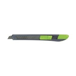 Q-Connect Light Duty 9mm Cutting Knife Black/Green 120BC