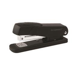 Q-Connect Half Strip Metal Stapler Black (Capacity: 20 sheets of 80gsm paper) KF01044