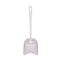 2Work Toilet Brush and Holder White AU91659