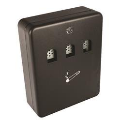 Q-Connect Ash Bin Black 2.7 Litre KF04271