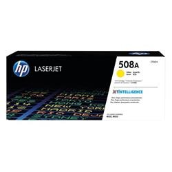 HP 508A Original LaserJet Toner Cartridge Yellow CF362A