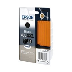 Epson 405XXL Suitcase DURABrite Ultra Ink Cartridge Extra High Yield Black C13T02J14010