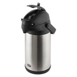 Addis Chrome President Pump Pot Vacuum Jug 3 Litre 517465
