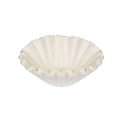Belgravia Coffee Machine Filter Paper 3 Pint White (Pack of 500) 581