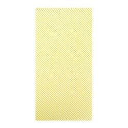 2Work Lightweight All Purpose Cloth 600x300mm Yellow (Pack of 50) CPD30025