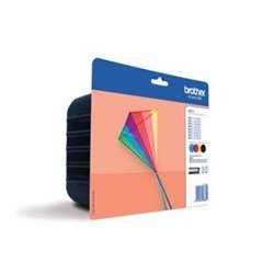 Brother LC223VALBP Inkjet Cartridge CMYK Multipack LC223VALBP