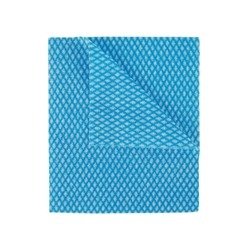 2Work Economy Cloth 420x350mm Blue (Pack of 50) 2W08168
