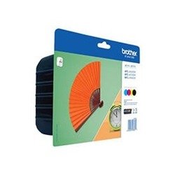 Brother LC129XL Inkjet Cartridge HY CMYK Multipack LC129XLVALBP