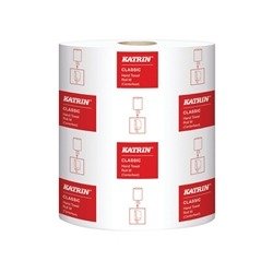 Katrin Classic Hand Towel Roll 2-Ply White (Pack of 6) 481911