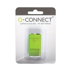 Q-Connect 9V High Performance Alkaline Battery KF00492