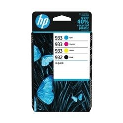 HP 932/933AE Original Ink Cartridge 4/8.5-ml CMYK 2-pack 6ZC71AE