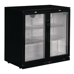 Polar G-Series Back Bar Cooler with Hinged Doors 208Ltr