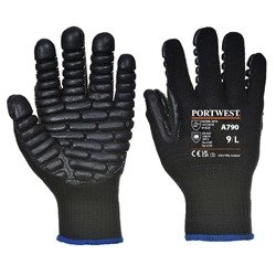 Anti-Vibration Glove (Black) XXL