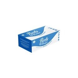 Nitrile Powder Free Gloves (Blue) Pk of 100 Extra Large