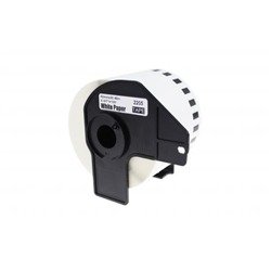 Alpa-Cartridge Compatible Brother DK22205 Continuous Length Paper White Tape Roll