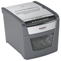 Rexel Optimum AutoFeed+ 50X Cross-Cut P-4 Shredder 2020050X