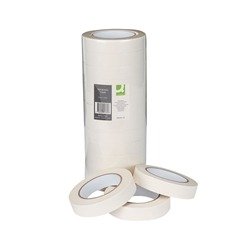 Q-Connect Masking Tape 24mm x 50m (12 Pack) KF01789