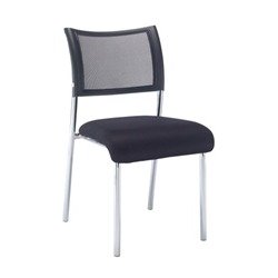 Jupiter Side Chair - Chrome Frame Ref CH0785