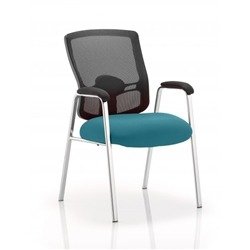 Portland Visitor (Straight Leg) Bespoke Colour Seat Maringa Teal