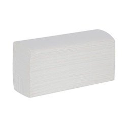 Raphael 2Ply White Z Fold 200mmx240mm 150 Sheet (20 Pack) HZ2W002LP