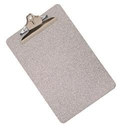 Q-Connect Metal Clipboard Foolscap Grey KF05595