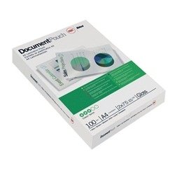 GBC Document Laminating Pouch Gloss A4 150 Micron (Pack of 100) 3740400