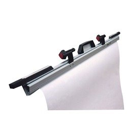 Vistaplan A0 Plan Hangers With Handles Grey (2 Pack) 11071