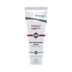 Deb Stokolan Light PURE Hand Cream 100ml (Pack of 12) RES100ML