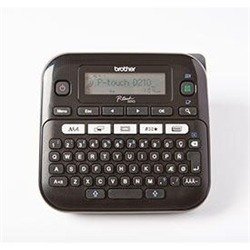 Brother P-Touch PT-D210VP Desktop Label Printer Black PTD210VPZU1