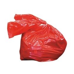 Laundry Soluble Strip Bag 50 Litre Red (200 Pack) RSB/3