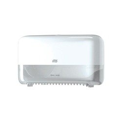 Tork T7 Coreless Mid-Size Toilet Paper Dispenser White 558040