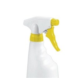 2Work Trigger Spray Refill Bottle Yellow (Pack of 4) CNT06241