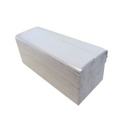 2Work C-Fold Hand Towels 1-Ply Natural 310x220mm (Pack of 2640) 2W00878