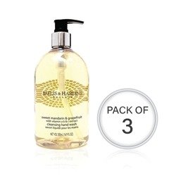 Baylis & Harding Mandarin/Grapefruit Wash 500ml (3 Pack) 604242