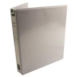 Q-Connect Presentation 25mm 4D-Ring Binder A4 White (Pack of 6) KF01325Q