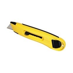 Stanley Plastic Retractable Knife 0-10-088