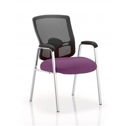 Portland Visitor (Straight Leg) Bespoke Colour Seat Tansy Purple