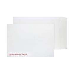 Q-Connect C4 Envelopes Board Back Peel and Seal 120gsm White (Pack of 125) KF3525