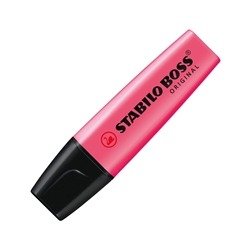Stabilo Boss Original Highlighter Pink (Pack of 10) 70/56/10