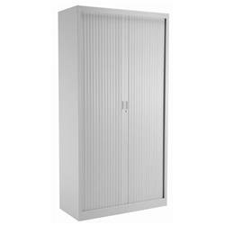Steel Open Tambour 1950 - White Ref TCSOT1950WH